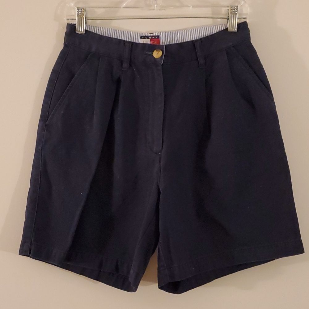 Vtg Tommy Hilfiger high waist shorts - Picture 1 of 3